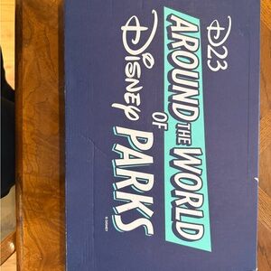 Disney D23 2022 exclusive pin set collection Around the World of Disney Parks